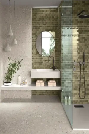 Carrelage CEPPO 60x120 cm rectifié IMITATION TERRAZZO Haute Qualité